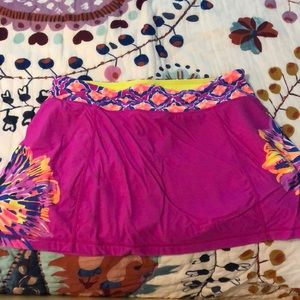 Lilly Pulitzer tennis skirt